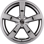 DIEWE WHEELS TRINA II ARGENTOINOX - Silber mit Edelstahlinlays